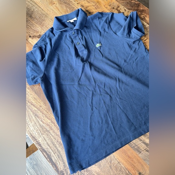 Lacoste Slim Fit Polo Shirt (dark blue) - Picture 2 of 4